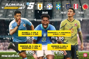 AdmiralBet i Sportske specijal - Fantastična južnoamerička ponuda